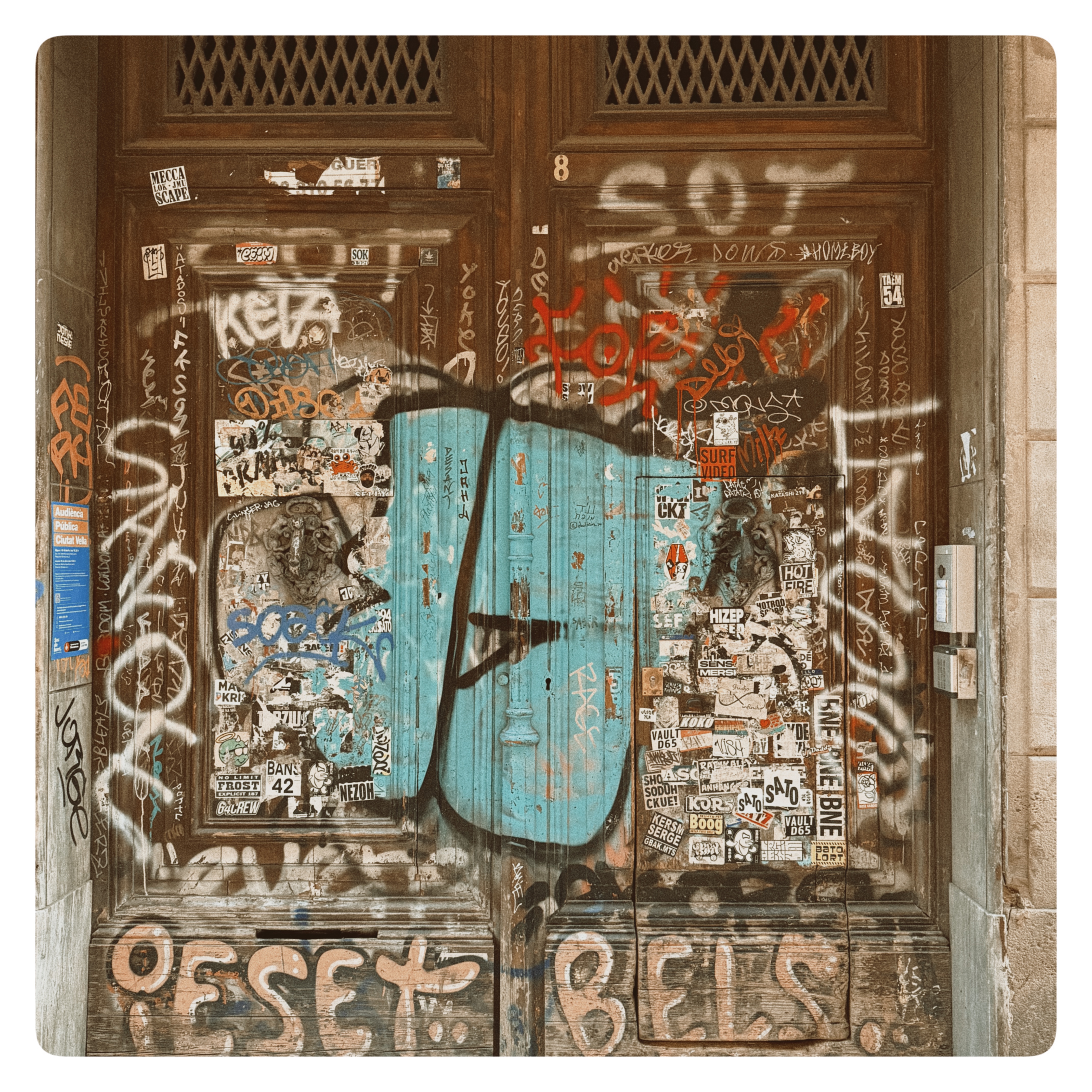 Hand Over Hand Reference Barcelona 2025 – t. r. hand guru